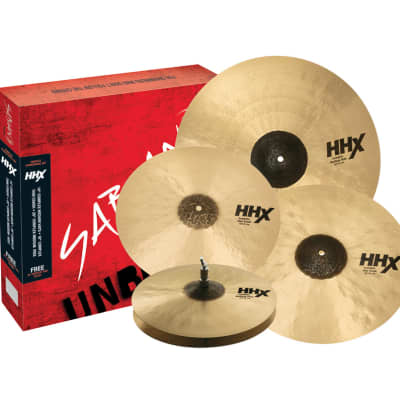 Sabian 15005XCNP HHX Complex 5-Piece Promotional Set Cymbal image 2