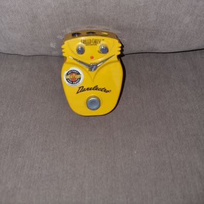 Danelectro Grilled Cheese Distortion 1990s - Yellow for sale