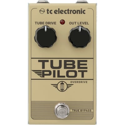 Reverb.com listing, price, conditions, and images for tc-electronic-tube-pilot-overdrive-effects-pedal