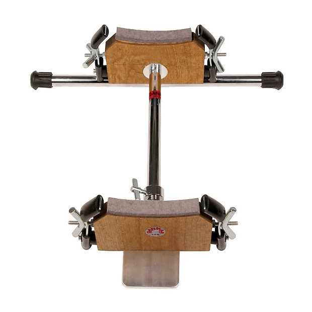 Danmar D1035BW Tom Kick Percussion Drum Riser Block - Walnut | Reverb