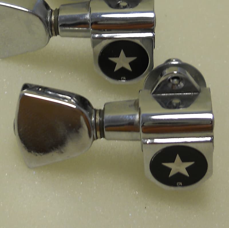 Vintage Ibanez Star Guitar Tuner Tuning Peg Japan 3+3 1970's Reverb