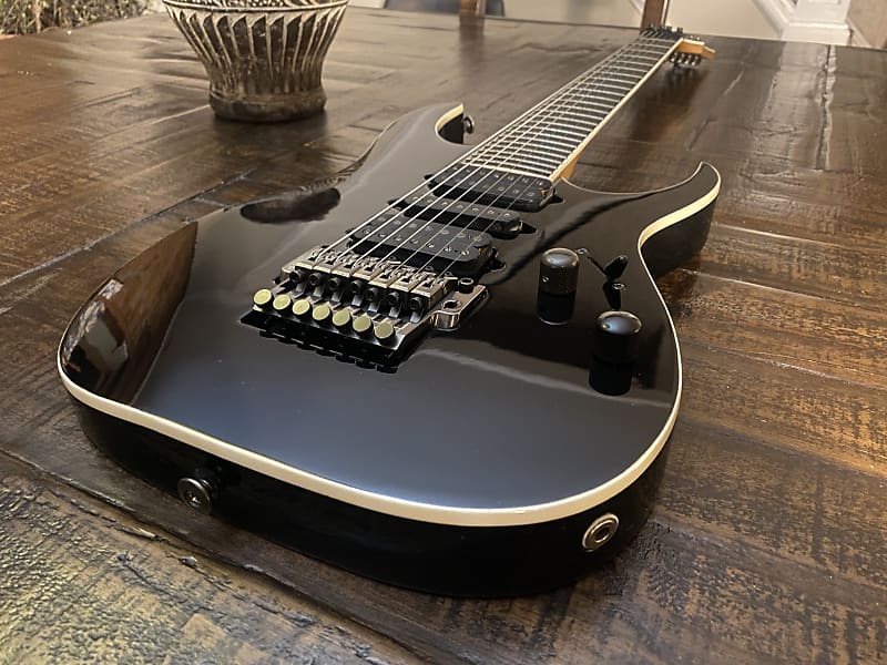 ibanez prestige 7弦　日本製 djent mod Ibanez 1077XL Prestige 7 String Baritone MIJ Japan Market