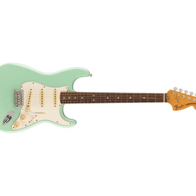 Fender Vintera II 70s Stratocaster - Surf Green w/ Rosewood FB image 6