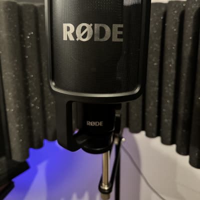 RODE NT-USB Condenser Microphone 2014 - Present - Black image 5