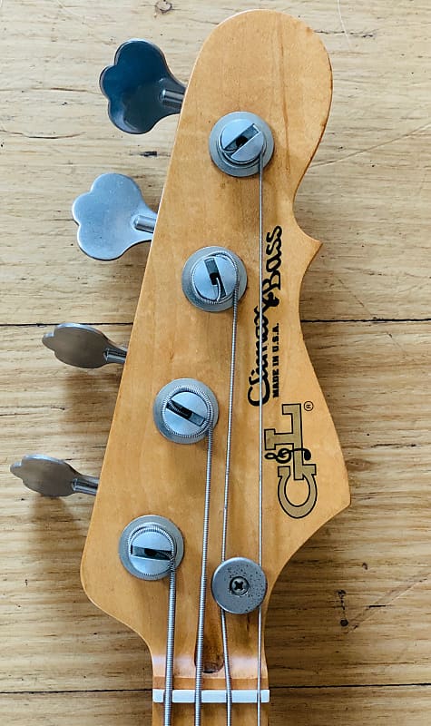 Price Dropped - 1994 G&L Climax Bass Made in Usa With Original