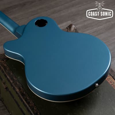 Josh Williams Guitars Stella Semi Hollow - Pelham Blue image 8