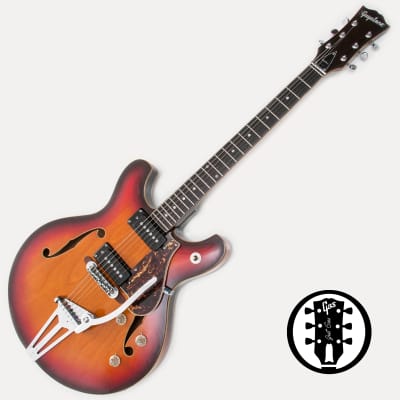 Guyatone SG 25T Julien / Yamaha SA 30 Rare late 60's Hollow Body image 1
