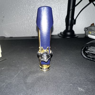 Theo Wanne Durga3 Gold 9 Tenor Saxophone Mouthpiece 2010s - Gold image 7