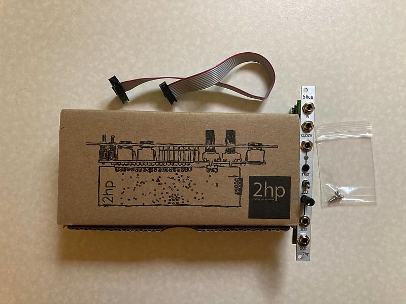 2HP Slice Silver | Reverb
