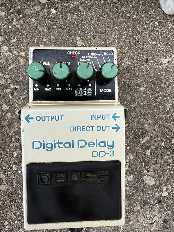 Boss DD-3 Digital Delay