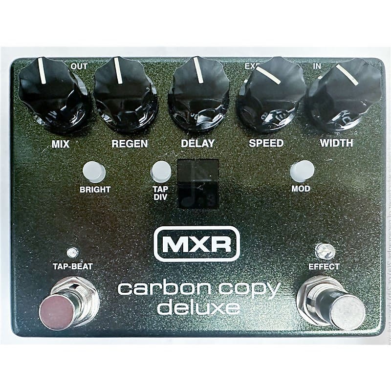 MXR M292 Carbon Copy Deluxe Delay Modulation Pedal, Second-Hand image 1