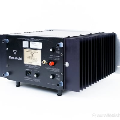 Vintage Threshold SA/1 // 160 Watt STASIS Amplifier Monoblocks / Original boxes & Manuals / Serviced image 15