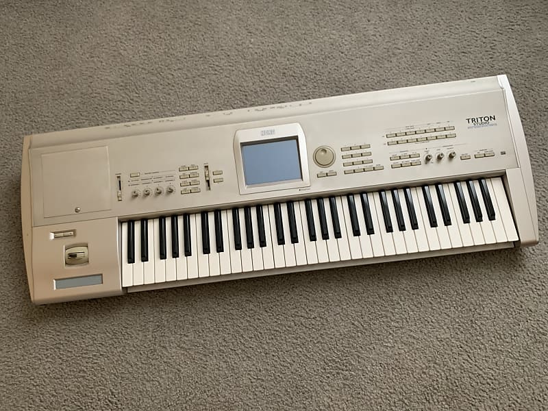 KORG Triton Studio V2 - Fully Loaded with EXTRAS | Reverb