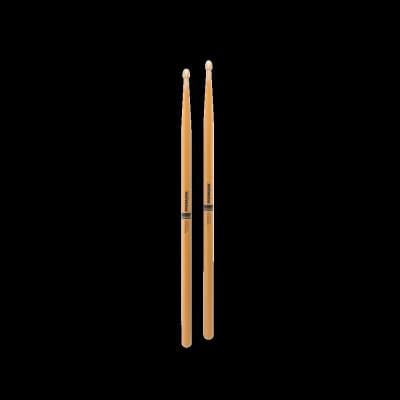 Promark ActiveGrip 5A Drum Stick | Rebound | Clear image 4