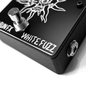°red sun fx White Fuzz Limited Artist Edition by Matt French image 2