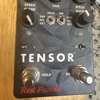 Red Panda Tensor Tape Delay | Reverb