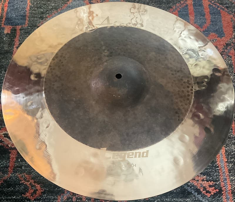 (MINT) Aisen 19" Legend Crash Cymbal image 1