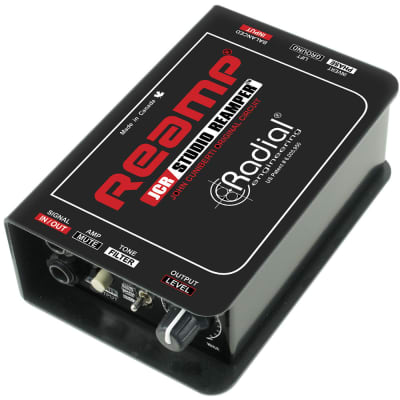 Radial Engineering Reamp JCR Passive studio re-amping device image 6