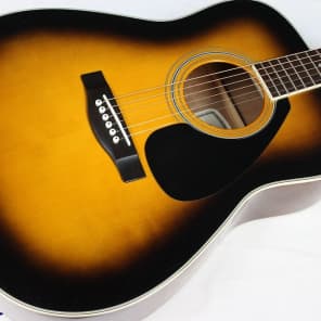 Yamaha FG423S TBS Dreadnought Acoustic Guitar w/ HSC, Tobacco | Reverb