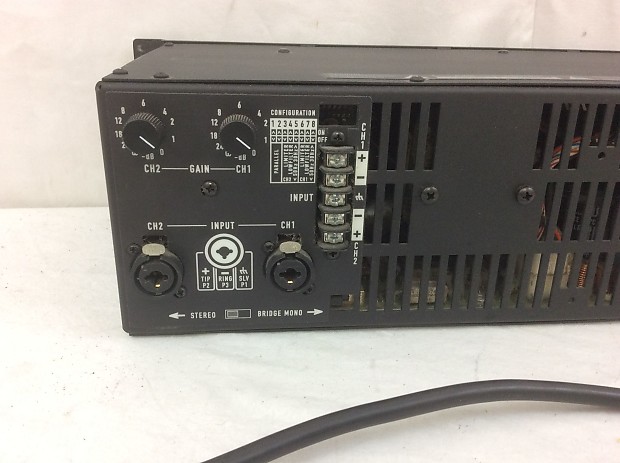 QSC USA 900 Professional Power Amplifier | Reverb