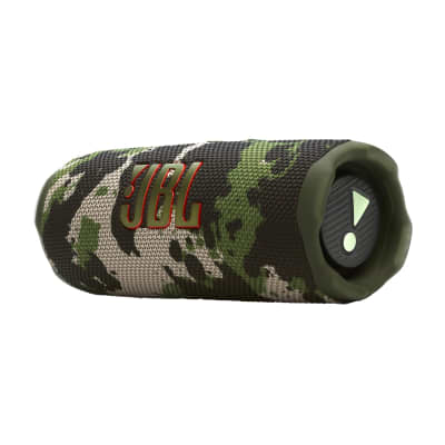 JBL Flip 7 - Portable Waterproof and Drop-Proof Speaker, Bold Pro Sound with AI Sound Boost, 16Hrs of Playtime, and PushLock System with Interchangeable Accessories (Squad) image 2