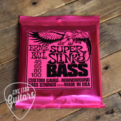 Ernie Ball Super Slinky Bass Strings 45-100 image 2