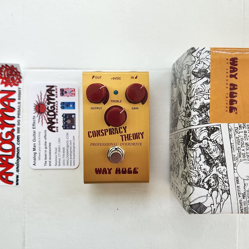Rare Way Huge Conspiracy Theory with Analogman (Klon) Klone