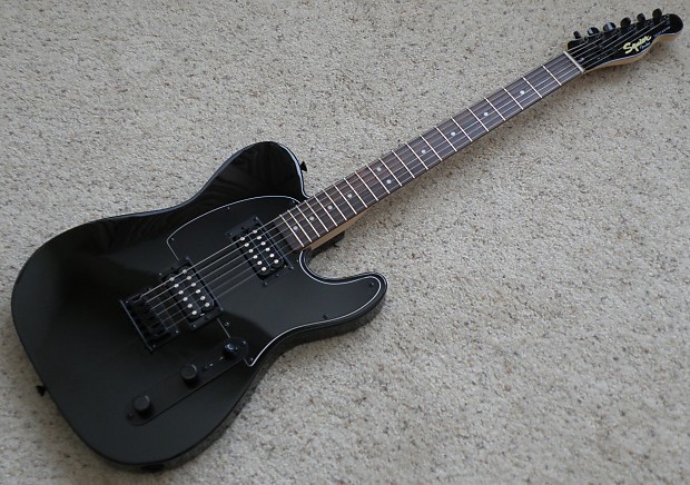 Squier telecaster hh shop black