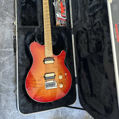 Ernie Ball Music Man Axis Super Sport MM90 Rosewood Honeyburst