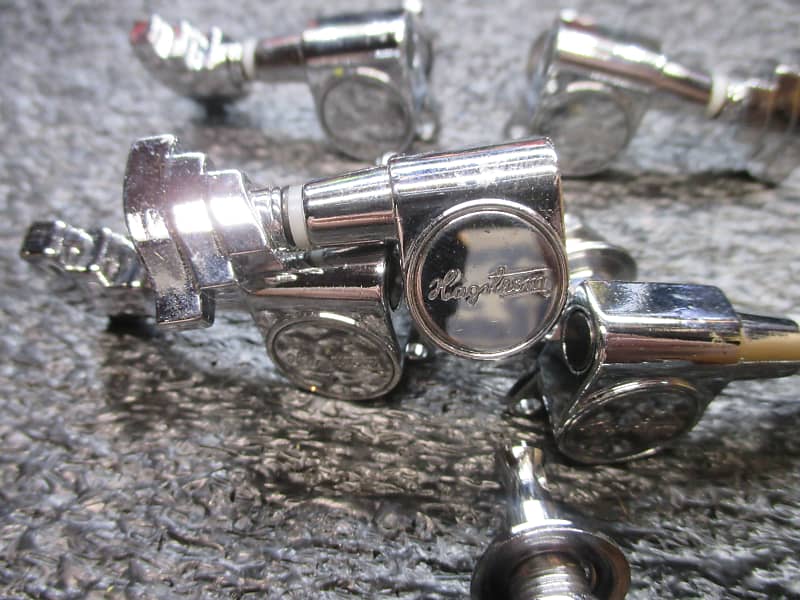 Hagstrom 3x3 Chrome Tuning Machines Reverb