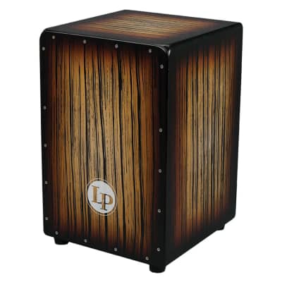 LP Aspire LPA1331-BB Bubinga Wire Cajon | Reverb