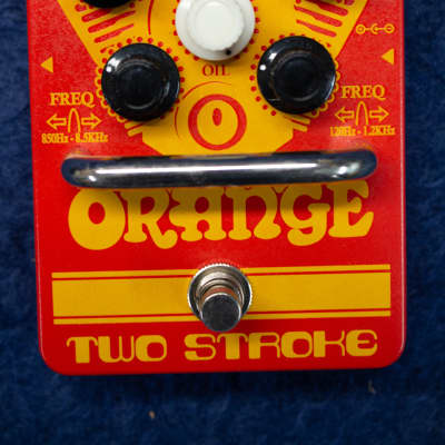 Reverb.com listing, price, conditions, and images for orange-two-stroke