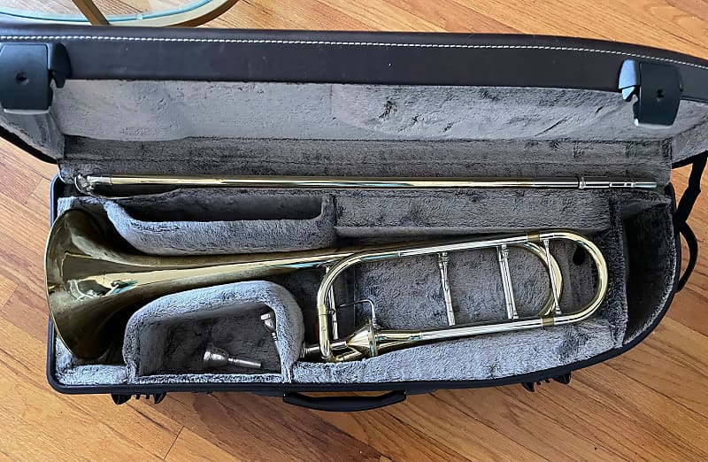 Eastman ETB829 2010s Professional Trombone Brass Reverb