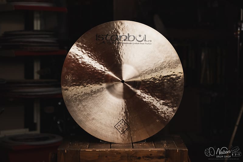 Istanbul Agop Traditional Crash-Ride - 20