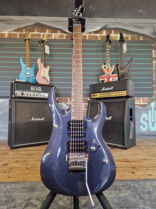 Cort X-6 Metallic Grey 2002 Electric Guitar | Reverb Australia