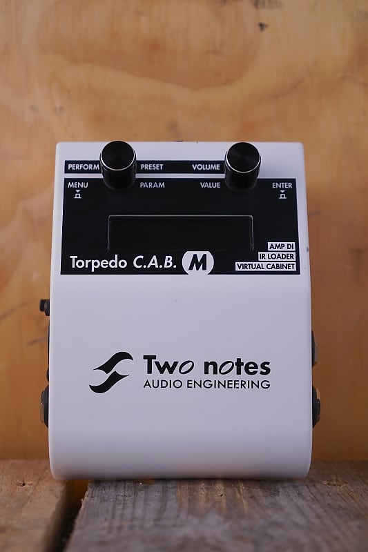 Two Notes Torpedo C.A.B. M
