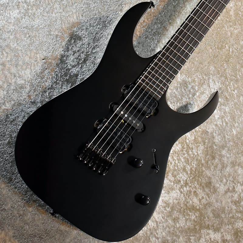 Ibanez RG6HSHFX BKF Black Flat 3.32kg #F2109352［YK012］