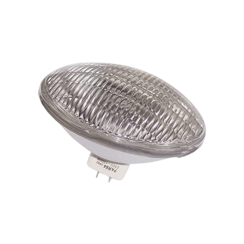 G.E PAR 56 Lamp 120V / 500W Medium Flood 2022 Clear