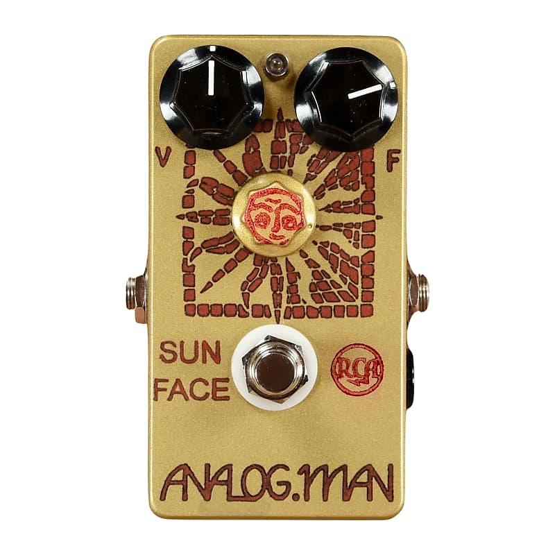 特上品Analog.man SunFace NKT275 アナログマン サンフェイス Fuzz Face Analogman ファズ ファズ