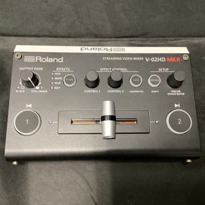 Roland V-02HD MK II Streaming Video Mixer | Reverb Canada