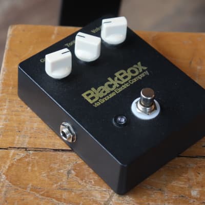 Black box 2024 guitar pedal