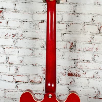 Epiphone - ES-335 Pro - Semi-Hollow Body HH Electric Guitar, Red - x3385 - USED image 9