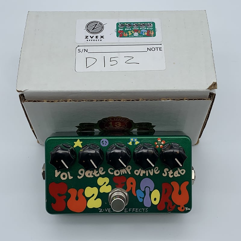 Zvex Fuzz Factory
