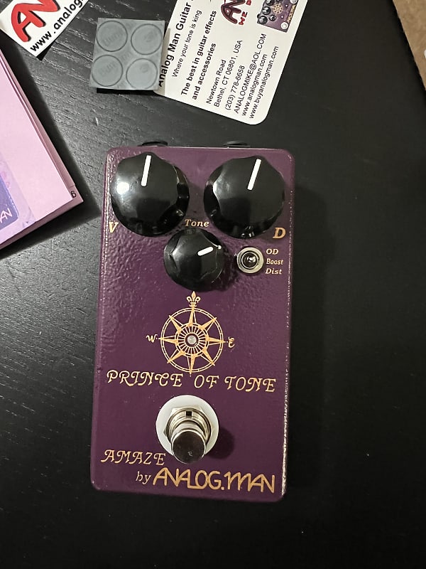 Analogman Prince Of Tone