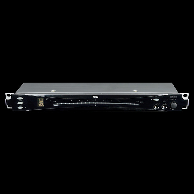DTR1000 Rackmount Chromatic Tuner Reverb