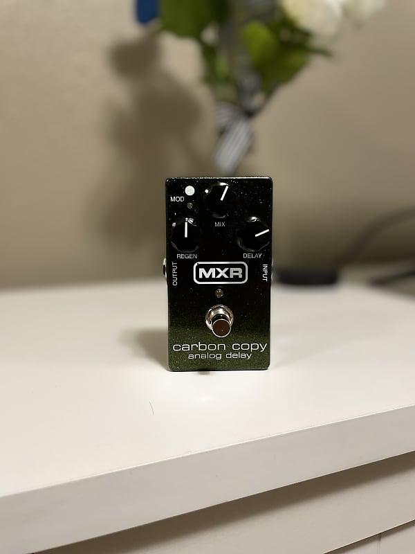 MXR Carbon copy analog delay