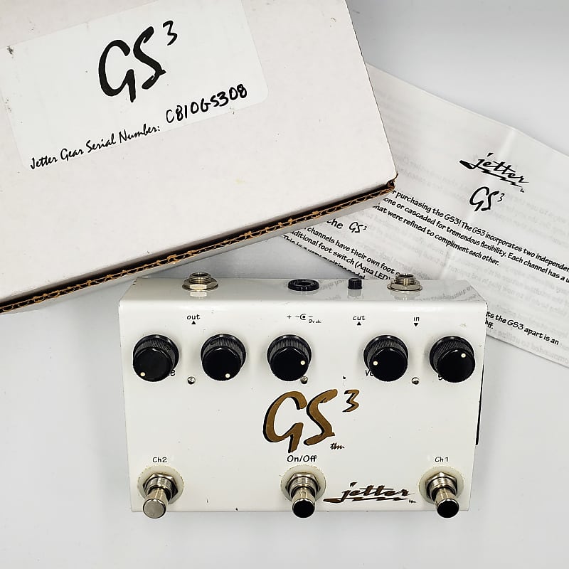 Jetter GS3 Dual Overdrive Boost