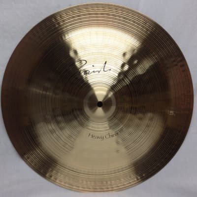 Paiste Signature 18" Heavy China Cymbal/Brand New/Warranty/Model # CY0004002518 image 6