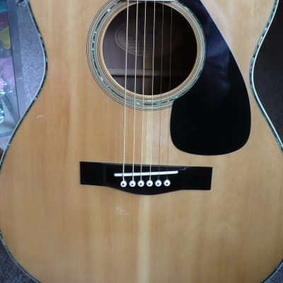 1980 Yamaha FG302D, very rare parlor acoustic in stunning