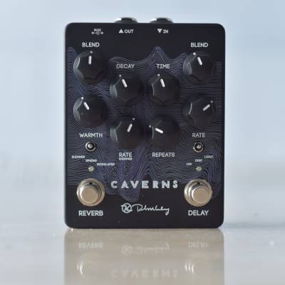 【限定価格】Keeley Caverns V2 BLACK&RED Amazon | Keeley Caverns V2 ディレイ/リバーブエフェクト